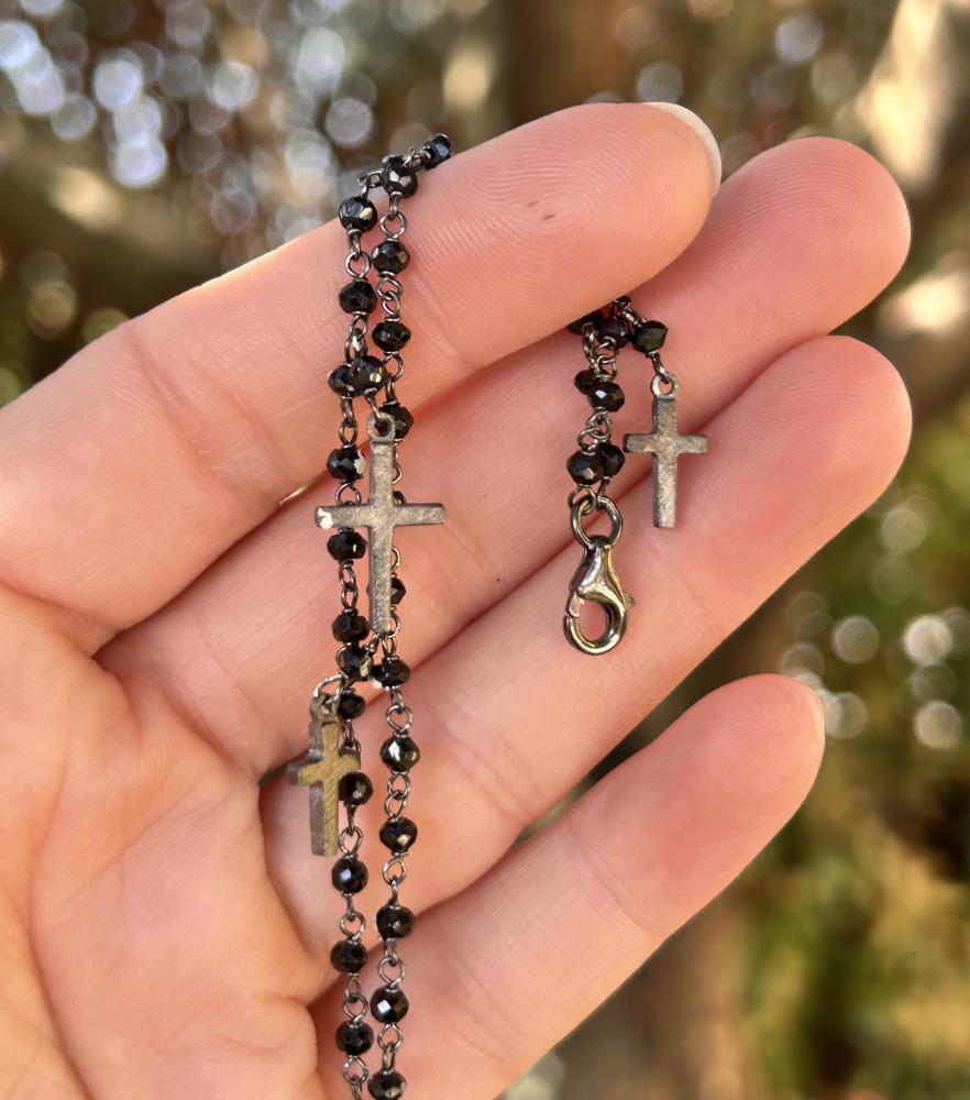 BRACCIALETTO ELEMENTI CROCI